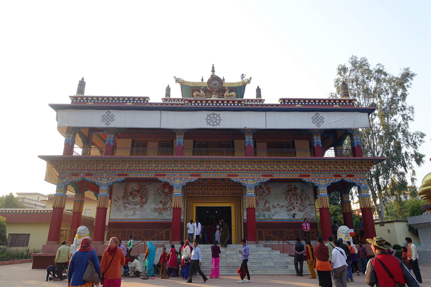 菩提迦耶 Bodhgaya 各國寺院